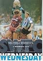 Sheffield Wednesday v Norwich City Official Match Day Programme (Monday, 20th April, 1992)
