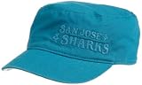NHL Women's Lifestyle Military Hat (San Jose Sharks, One Size Fits All)