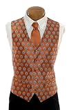 Illinois Vest - Orange Vest with Illini Logo
