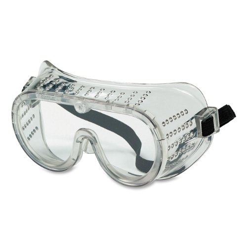 R3 Safety 2028 Economy Goggle, w/ Hooded Indirect Ventilation, Clear On Sale