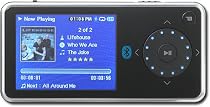 Insignia NS-8V24 Pilot 8GB USB 2.0 MP4/MP3/ FM/Bluetooth w/2.4" LCD (Black)