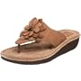 Clarks Women's Latin Cha Cha Sandal,Sand,7.5 M US