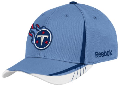 NFL Men's Tennessee Titans Sideline Draft Hat - Tw94Z (Light Blue, Large/X-Large)