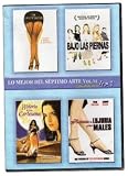 Pack 4-Movie Set: Secretary (La Segretaria) + Piedras (Bajo Las Piernas) + Historia De Una Cortesana + Teknolust (Historias De Lujuria Y Otros Males) DVD Import Region 1 Ntsc Spanish Cover & Subtitles