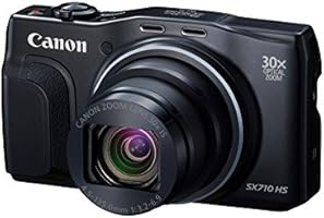 Canon デジタルカメラ PowerShot SX710 HS ブラック 光学30倍ズーム PSSX710HS(BK)