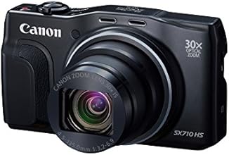 Canon デジタルカメラ PowerShot SX710 HS ブラック 光学30倍ズーム PSSX710HS(BK)