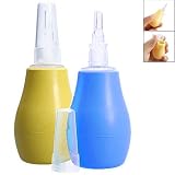 Yellow Nasal Aspirator *Aspirators For Your Baby's Nose*