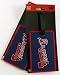 Atlanta Braves Two Pack Soft Laser Bag Tag