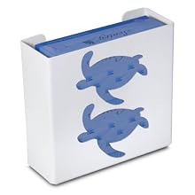 TrippNT 50857 Priced Right Double Glove Box Holder with Sea Turtle, 11" Width x 10" Height x 4" Depth