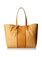 Borbonese Bolso asa al hombro (Mostaza)