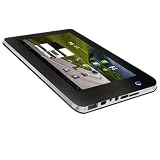 ATC 7″ Black GOOGLE Android 2.3 MAPX210 1GMHZ WiFi Camera MID Tablet PC 802.11 b/g 360 degree G-Sensor and Touch Screen YouTube Facebook with 300K pixels Camera