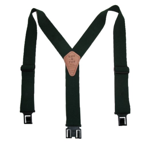 Perry suspenders mens elastic ruf-n-tuf hook end suspen…