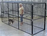 41Lt0mLVPvL. SL160  Large Dog Cage Kennel with Mesh Tops
