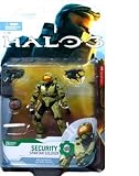 HALO 3 Series 4 > Spartan Security Soldier (Olive) Action Figure