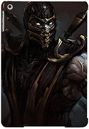 Sunshineinmyheart Ff4c8961020 Case For Ipad Air With Nice Art Chain Mask Druschie Scorpion Mortal Kombat Warrior Fantasy Appearance