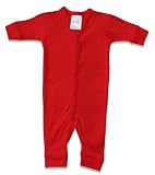 Baby's Own Unionsuit, Dark Red, 9 Months