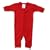 Baby's Own Unionsuit, Dark Red, 24 Months