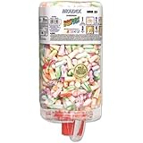 Earplug Dispenser With 500 Pair Single Use SparkPlug&reg; Foam Earplugs