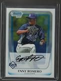 2011 Bowman Chrome Prospects #BCP192 Enny Romero - Tampa Bay Rays