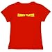 Rugby Player Sports Womens T-Shirt (Red, Sizes X-Small - XXX-Large)