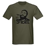 Fidel Castro - Cuba Dark T-Shirt
