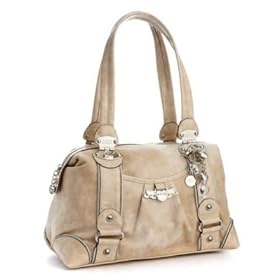 Kathy Van Zeeland Love Glove Hinge Satchel
