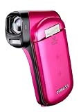 Sanyo VPC-CG20EXP-B Xacti CG20 Full HD Dual Camcorder with 10M Photos and HDMI - Pink