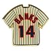 Chicago Cubs Ernie Banks Souvenir Pin Image