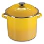 Le Creuset Enamel-on-Steel 6-Quart Stockpot, Dijon