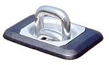 Keeper 05653 Bull Ring Anchor Point, Stainless Steel Universal Fit, 1,000 lbs Break Strength, 2 Pack