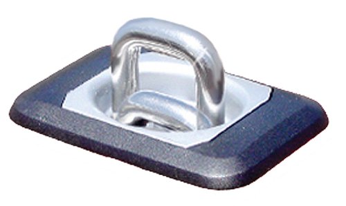Keeper 05653 Bull Ring Anchor Point, Stainless Steel Universal Fit, 1,000 lbs Break Strength, 2 Pack
