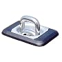 Keeper 05653 Bull Ring Anchor Point, Stainless Steel Universal Fit, 1,000 lbs Break Strength, 2 Pack