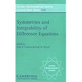 symmetries and integrability of difference equations london mathematical society lecture note series