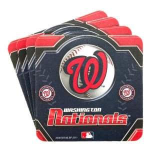 Washington Nationals Coasters