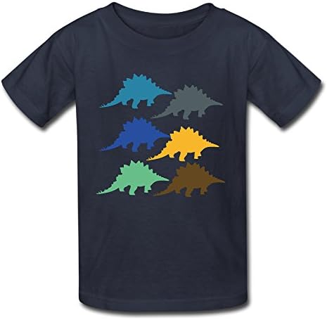 Baby's Stegosaurus Dinosaur T Shirt Navy