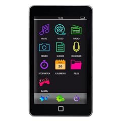 Memup M30T HD MP3-Videoplayer 8GB (7,6 cm (3 Zoll) Touchscreen, USB 2.0) schwarz