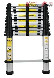 12 Foot Telescoping Extension Ladder