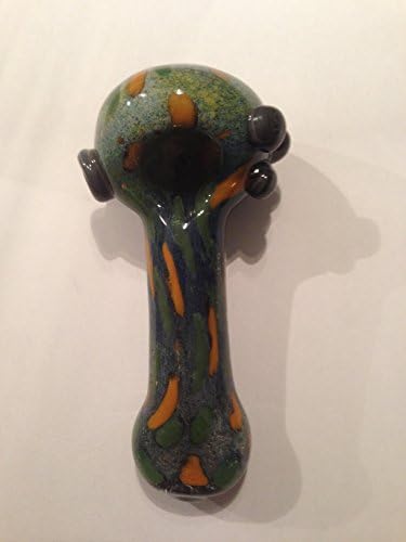 4" Granite Color Glass Incense Burner