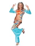 Hippie Chic Costume Retro 1960 60s 70s Costume