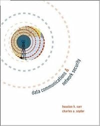Data Communications and Network Security