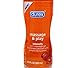 Durex Massage and Play Intensify 2 in 1 Massage Gel & Intimate Lubricant with Enhancing Guarana : Size 6.76 Fl Oz (Pack of 2)