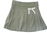 Polo Ralph Lauren Girls Olive Green Pleated Scooter Skirt