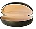 LARGE BLACK CLAMSHELL HARD EYE - SUNGLASSES CASE