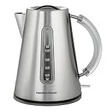  : Hamilton Beach 40999 10-Cup Electric Stainless-Steel Teakettle