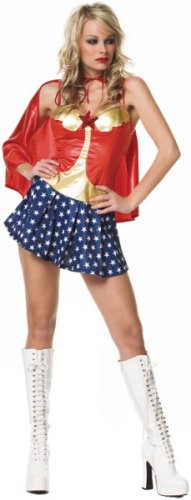  Plus Size Wonder Woman Costume