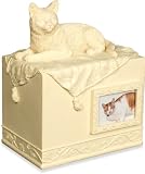 Cremation Cat Urn: Beloved Companion