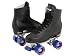 Chicago 405 Starter Classic Rink Skate Black Blue Mens Boys Ladies Womens Girls Kids Childrens Youth Quad Roller Skates