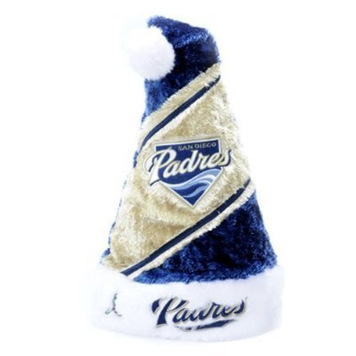 San Diego Padres Santa Claus Christmas Hat - MLB Baseball