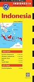 Books : Indonesia Country Map (Periplus Travel Maps)