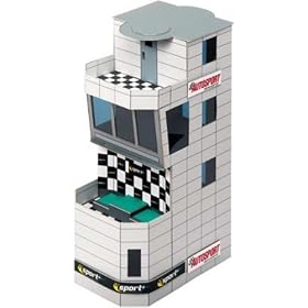 Scalextric C8151 Control Tower 1:32 Scale Classic Accessories